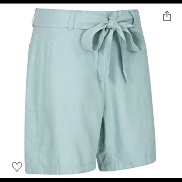 Linen-blend short - Picture 2 of 6